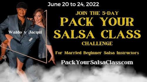 Join The 5-Day Pack Your Salsa Class Challenge